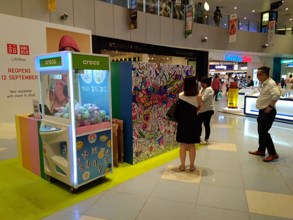 Crocs Roadshow Exhibition 2019 @ Vivocity