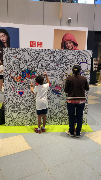 Crocs Roadshow Exhibition 2019 @ Vivocity