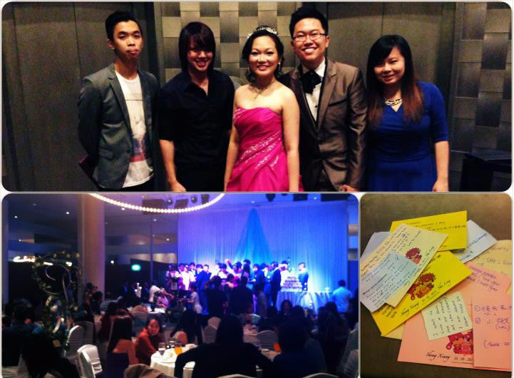 Sheng Xiang and Shu Ling's Wedding @ Changi Village Hotel | Sheng Xiang and Shu Ling's Wedding @ Changi Village Hotel