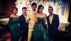 Li Lin's Wedding @ Marina Bay Sands