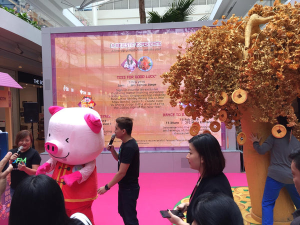 Jurong Point Chinese New Year Activation 2019 @ Jurong Point