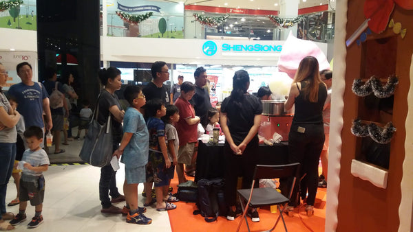 Far East Malls Christmas Activation 2018 @ HillV2