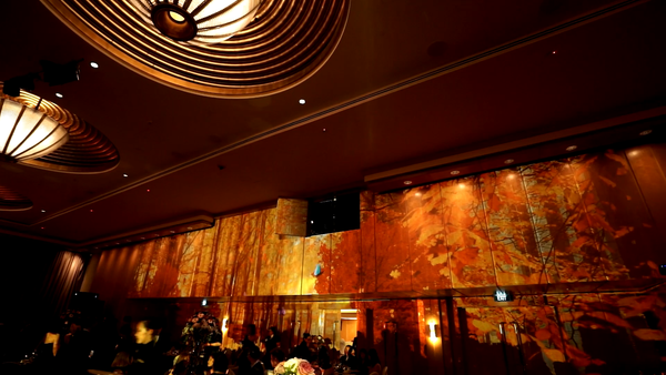 Wedding Immersive 3D Mapping Luxury @ Ritz Carlton