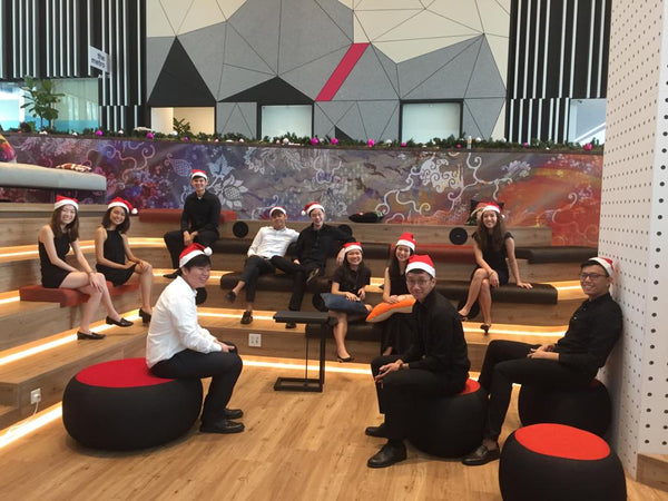 Ascendas Malls Christmas Caroling Cheer