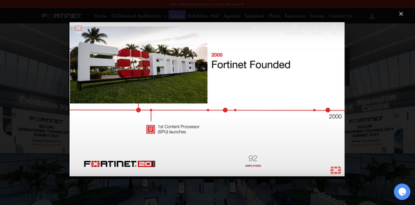 Fortinet APAC Operational Technology Summit 2021