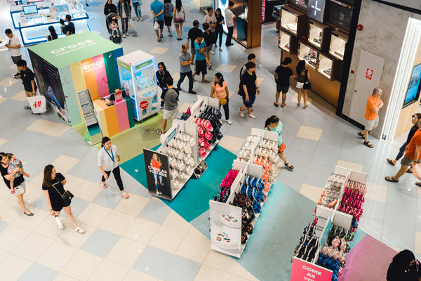 Crocs Roadshow Exhibition 2019 @ Vivocity