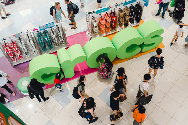 Crocs Roadshow Exhibition 2019 @ Vivocity