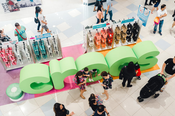 Crocs Roadshow Exhibition 2019 @ Vivocity