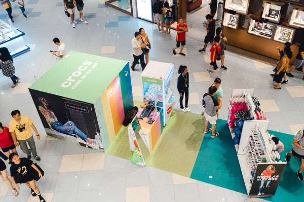 Crocs Roadshow Exhibition 2019 @ Vivocity