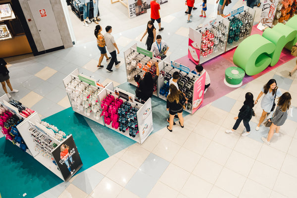 Crocs Roadshow Exhibition 2019 @ Vivocity