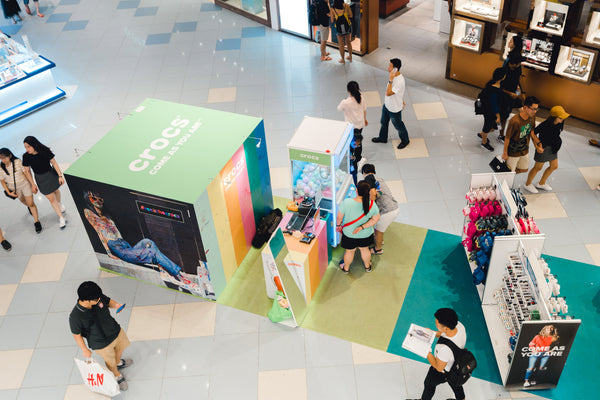 Crocs Roadshow Exhibition 2019 @ Vivocity