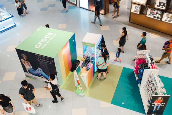 Crocs Roadshow Exhibition 2019 @ Vivocity
