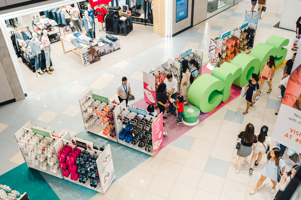 Crocs Roadshow Exhibition 2019 @ Vivocity