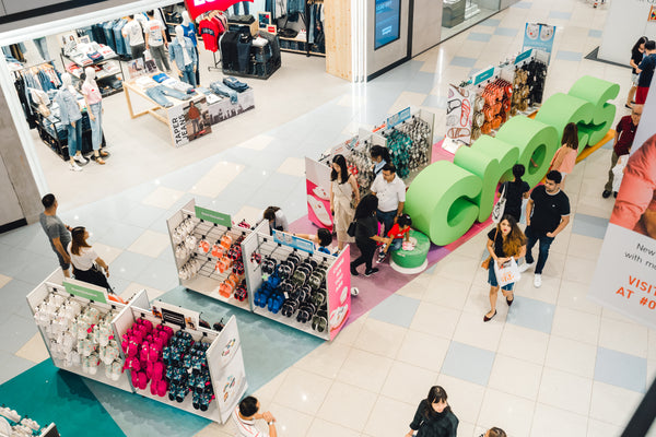 Crocs Roadshow Exhibition 2019 @ Vivocity