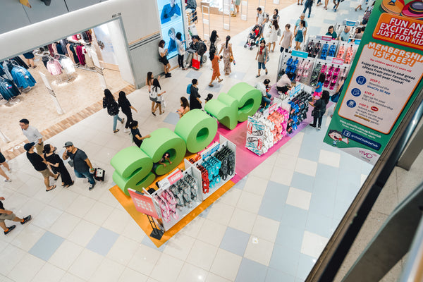 Crocs Roadshow Exhibition 2019 @ Vivocity
