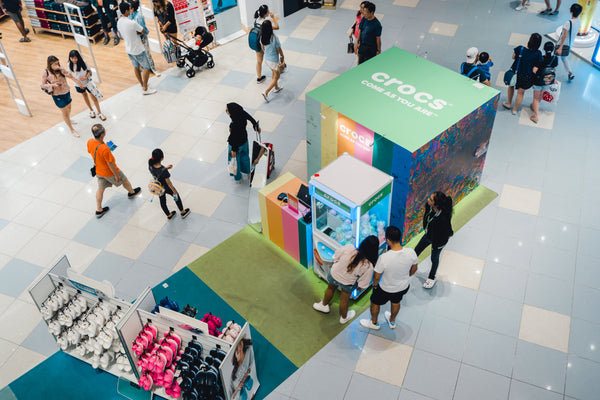 Crocs Roadshow Exhibition 2019 @ Vivocity