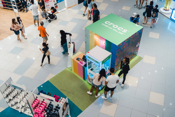 Crocs Roadshow Exhibition 2019 @ Vivocity