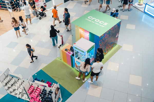 Crocs Roadshow Exhibition 2019 @ Vivocity