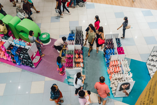 Crocs Roadshow Exhibition 2019 @ Vivocity