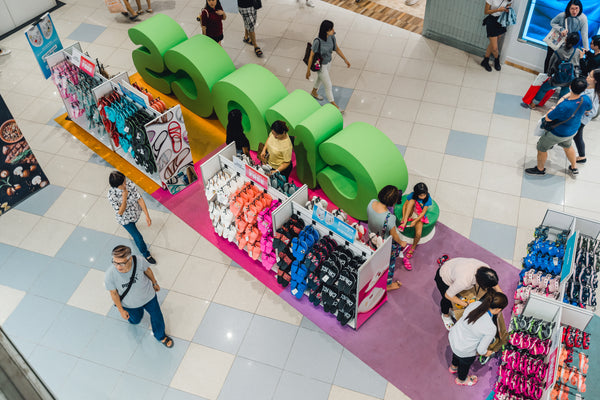 Crocs Roadshow Exhibition 2019 @ Vivocity