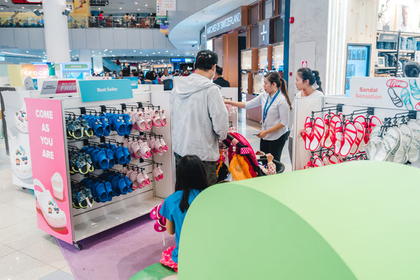 Crocs Roadshow Exhibition 2019 @ Vivocity