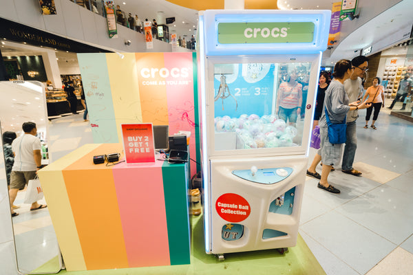 Crocs Roadshow Exhibition 2019 @ Vivocity