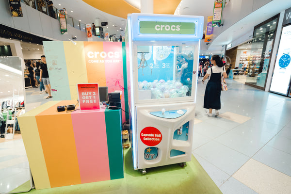 Crocs Roadshow Exhibition 2019 @ Vivocity