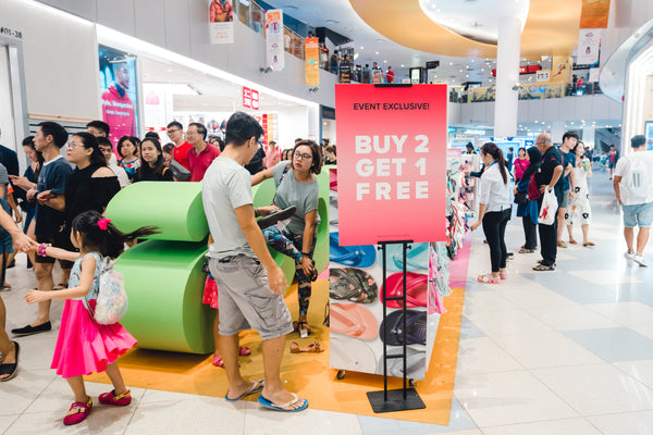 Crocs Roadshow Exhibition 2019 @ Vivocity