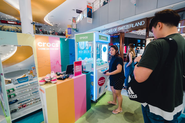 Crocs Roadshow Exhibition 2019 @ Vivocity