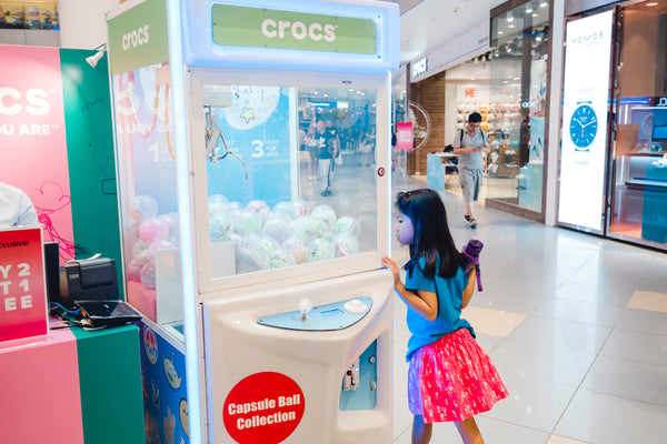 Crocs Roadshow Exhibition 2019 @ Vivocity