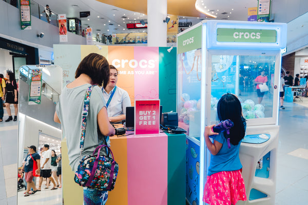Crocs Roadshow Exhibition 2019 @ Vivocity