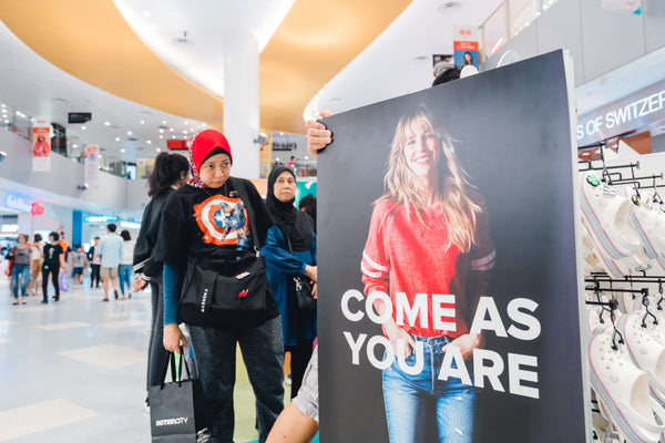 Crocs Roadshow Exhibition 2019 @ Vivocity