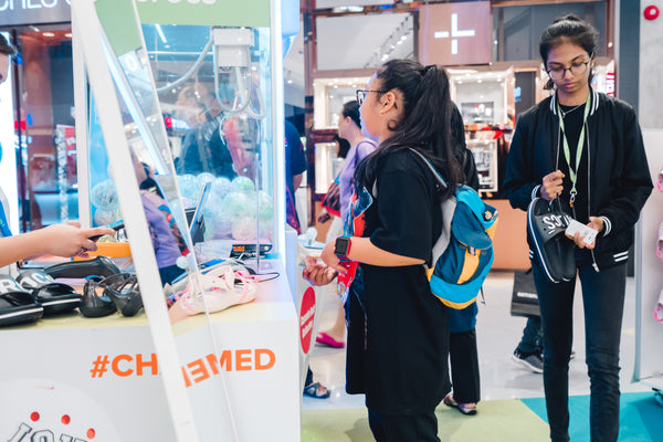 Crocs Roadshow Exhibition 2019 @ Vivocity