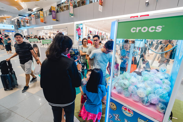 Crocs Roadshow Exhibition 2019 @ Vivocity