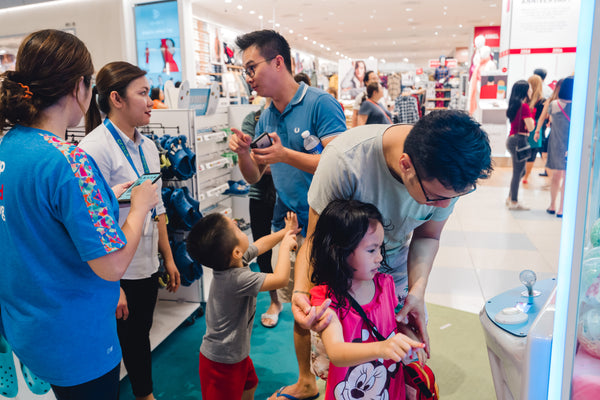 Crocs Roadshow Exhibition 2019 @ Vivocity