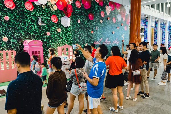 Orchard Central Seasons of Love Campaign 2020 @ OC