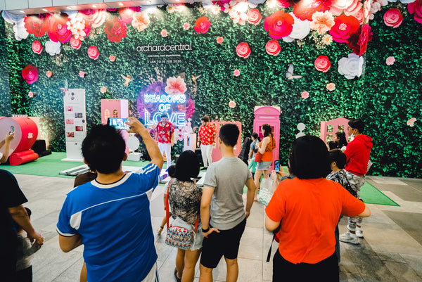 Orchard Central Seasons of Love Campaign 2020 @ OC