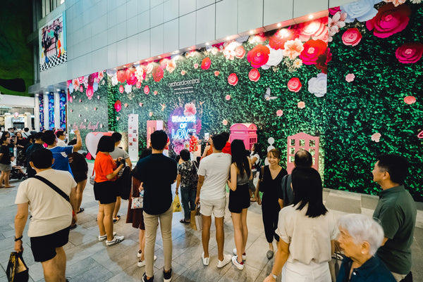 Orchard Central Seasons of Love Campaign 2020 @ OC