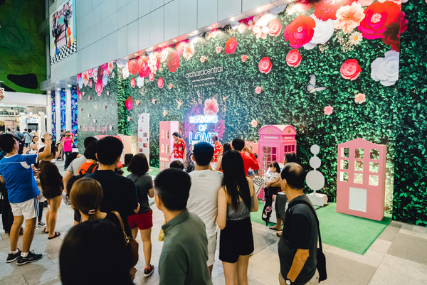 Orchard Central Seasons of Love Campaign 2020 @ OC