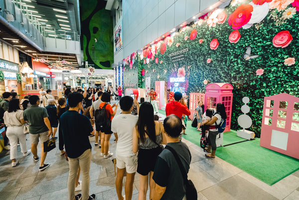 Orchard Central Seasons of Love Campaign 2020 @ OC