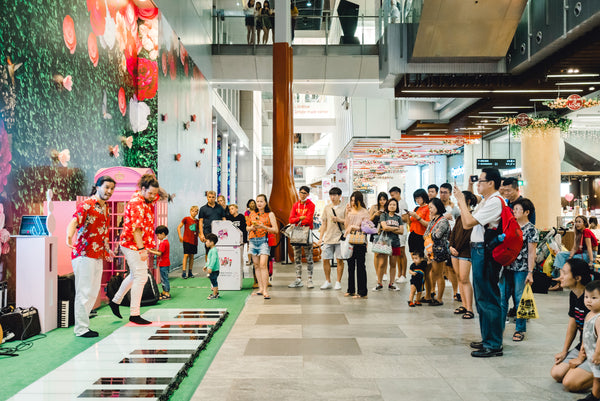Orchard Central Seasons of Love Campaign 2020 @ OC