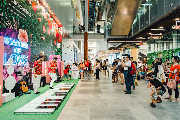 Orchard Central Seasons of Love Campaign 2020 @ OC