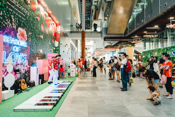 Orchard Central Seasons of Love Campaign 2020 @ OC