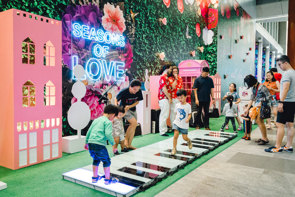 Orchard Central Seasons of Love Campaign 2020 @ OC