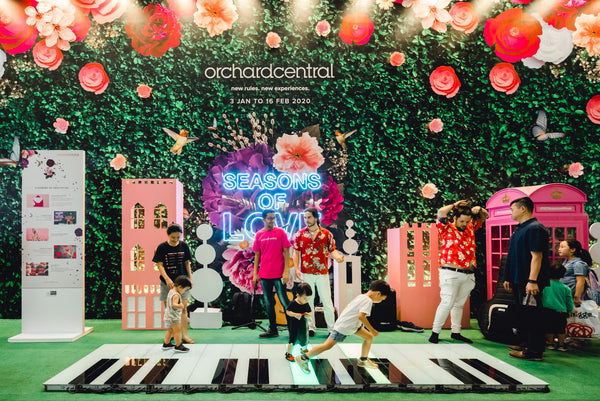 Orchard Central Seasons of Love Campaign 2020 @ OC
