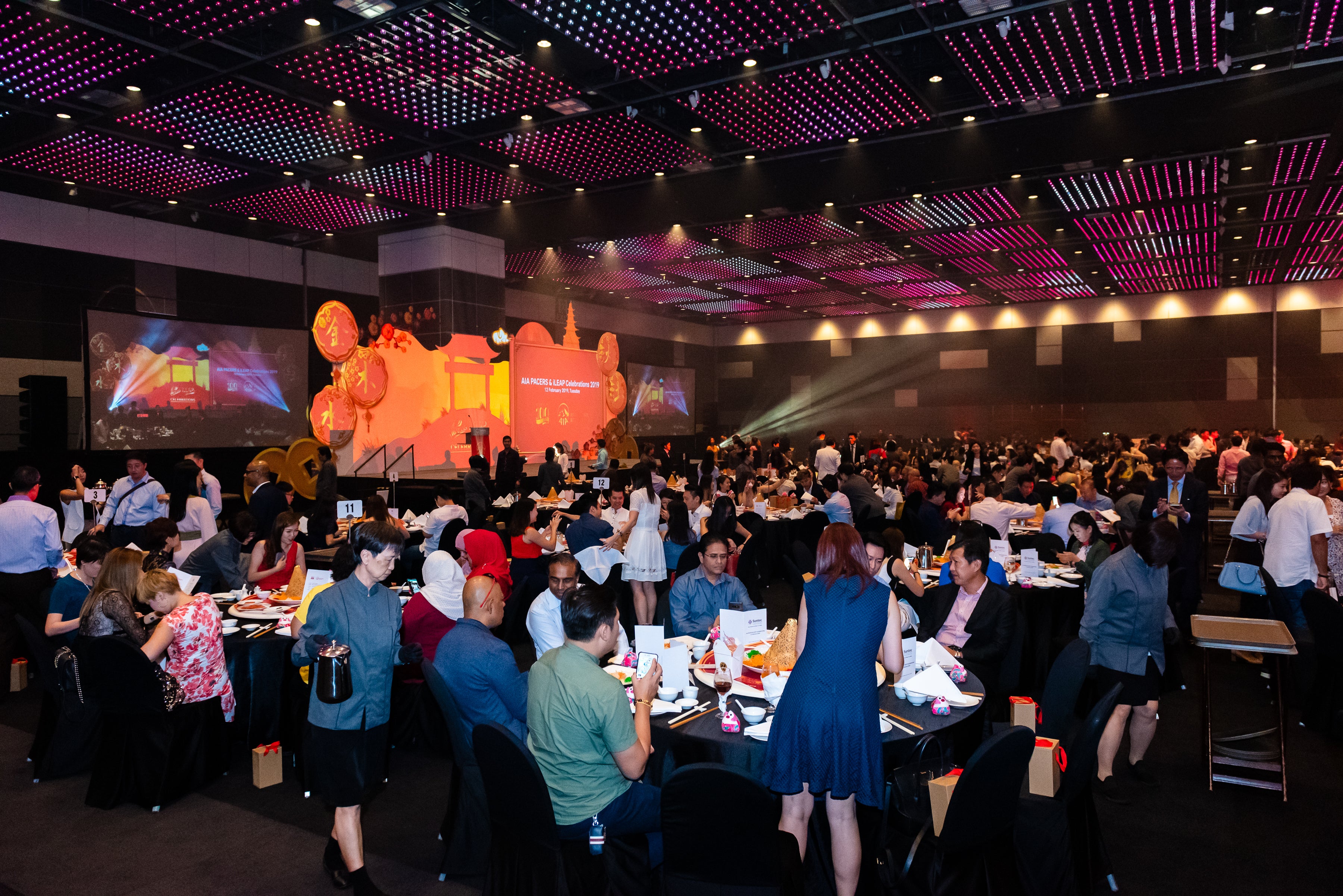 AIA Pacers & iLeap Celebrations 2019 @ Suntec Convention Hall | AIA Pacers & iLeap Celebrations 2019 @ Suntec Convention Hall