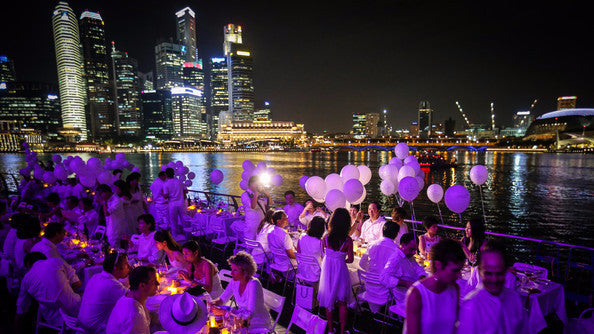 Diner En Blanc Singapore Event Partner | Diner En Blanc Singapore Event Partner