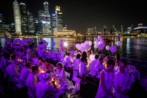 Diner En Blanc Singapore Event Partner