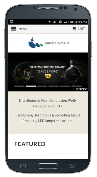 Bridgemen Online Store