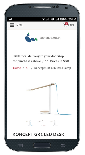 Bridgemen Online Store